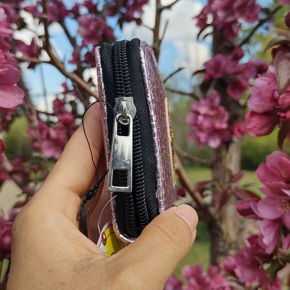 NEW handmade Anime Sailor Moon pink small wallet - Picture 2 of 5